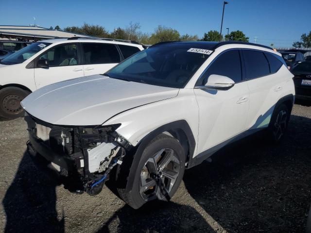 Image 1 of 2022 HYUNDAI TUCSON LIMITED 2022 with VIN 5NMJE3AE4NH024908