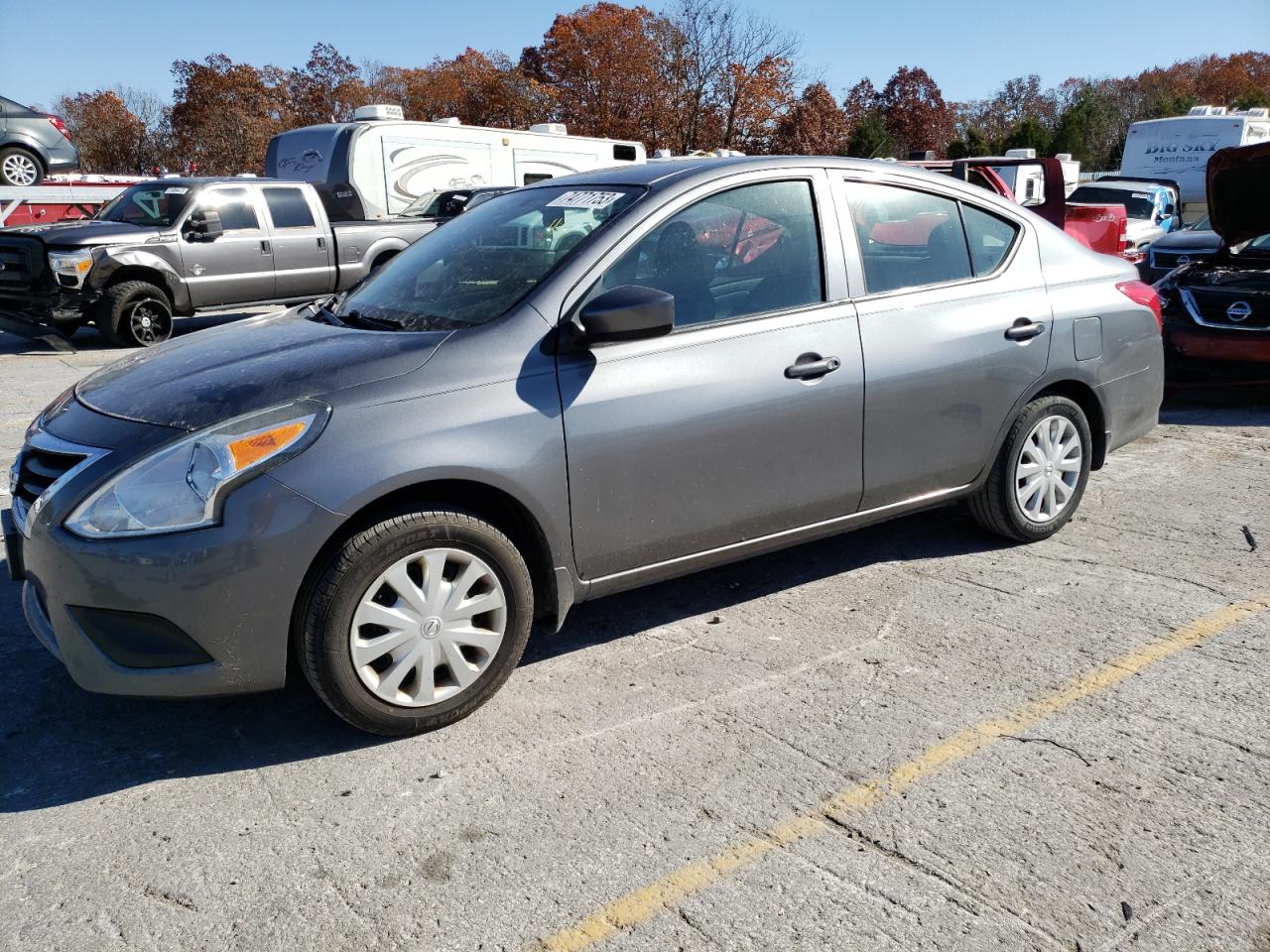 2016 NISSAN VERSA S 2016 image