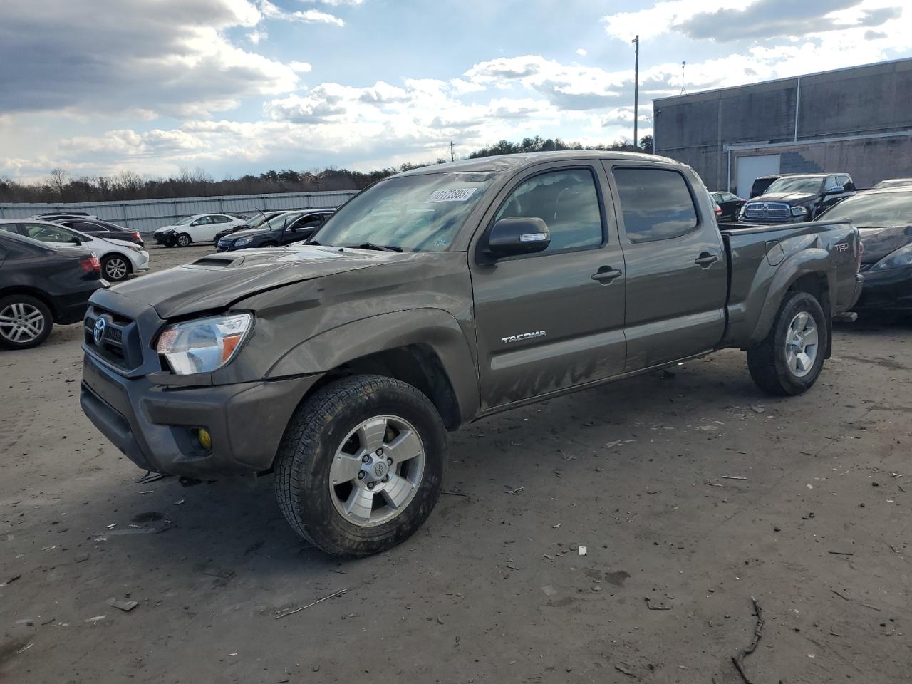 Изображение 1 2012 TOYOTA TACOMA DOUBLE CAB LONG BED 2012 с VIN 3TMMU4FN2CM038802
