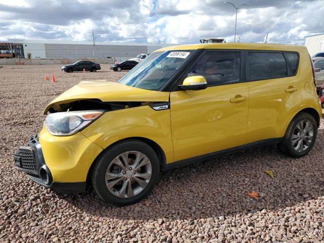 Image 1 of 2014 KIA SOUL + 2014 with VIN KNDJP3A57E7015833