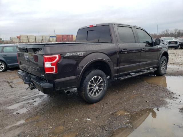 Image 3 of 2019 FORD F150 SUPERCREW 2019 with VIN 1FTEW1EP9KFC06305