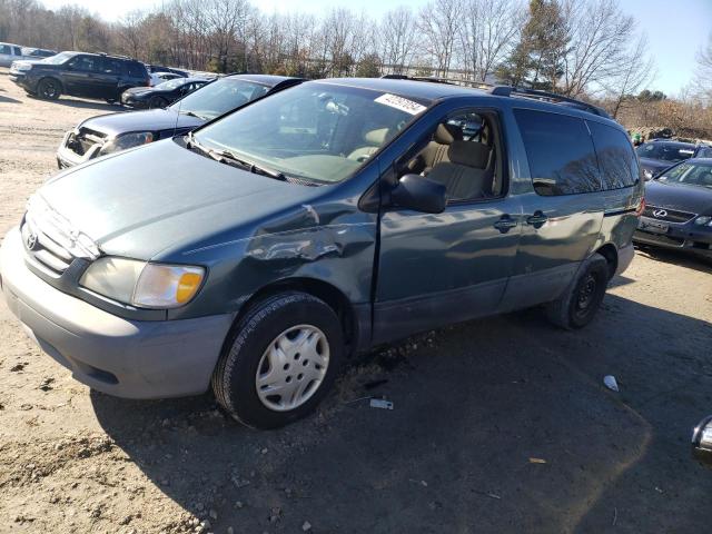 Obraz 1 z 2002 TOYOTA SIENNA CE 2002 z VIN 4T3ZF19CX2U422784