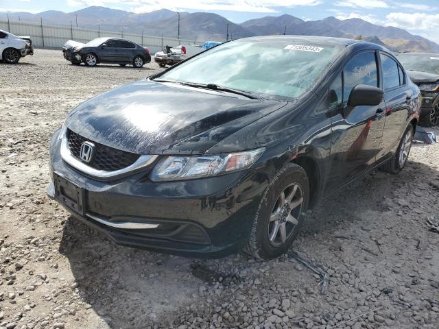 Image 1 of 2015 HONDA CIVIC LX 2015 with VIN 19XFB2F51FE067743