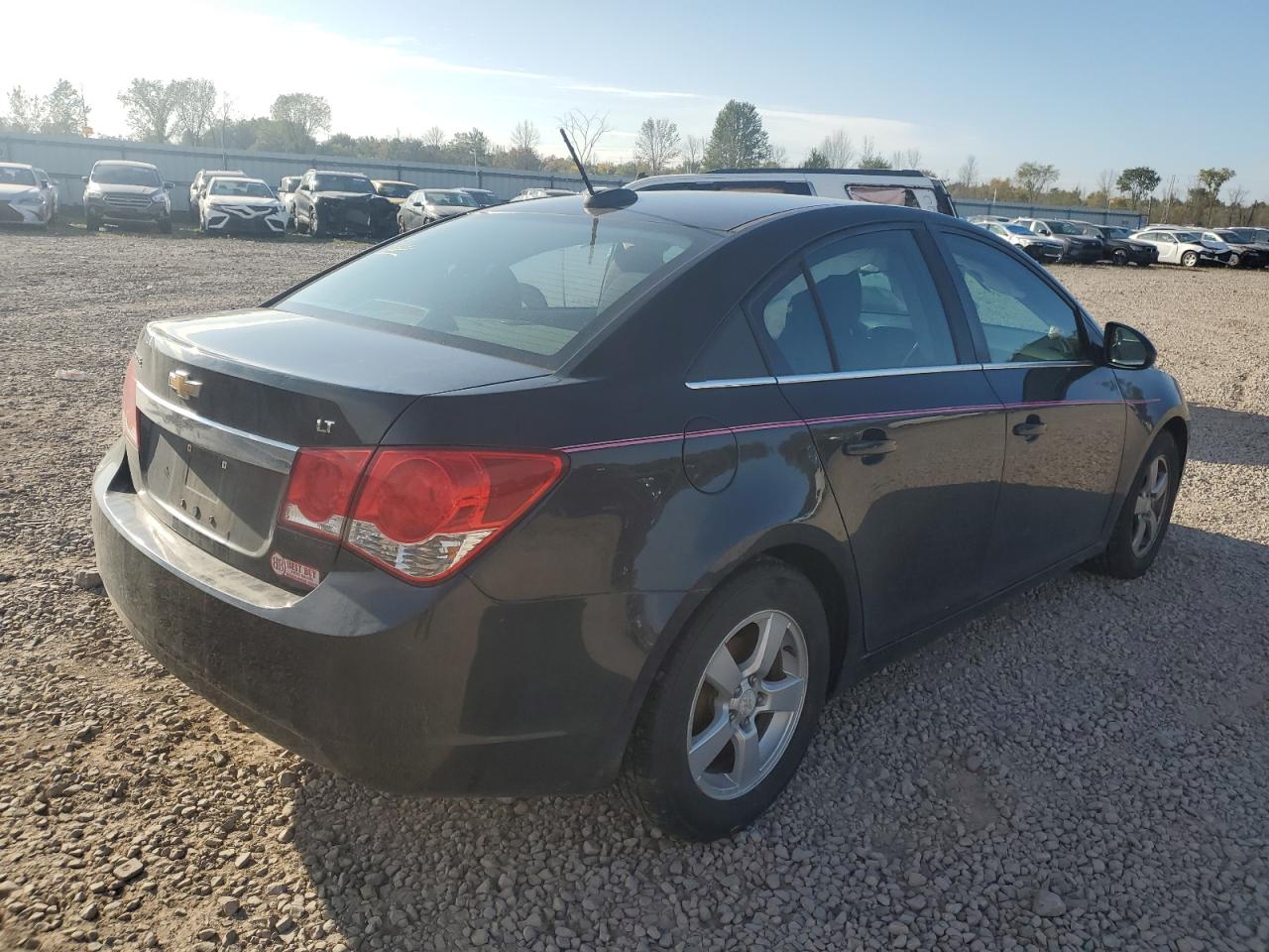 Image 3 of 2015 CHEVROLET CRUZE LT 2015 with VIN 1G1PC5SB0F7211158
