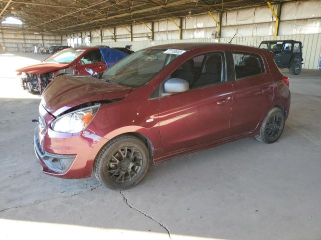 Image 1 of 2018 MITSUBISHI MIRAGE ES 2018 with VIN ML32A3HJ0JH014958