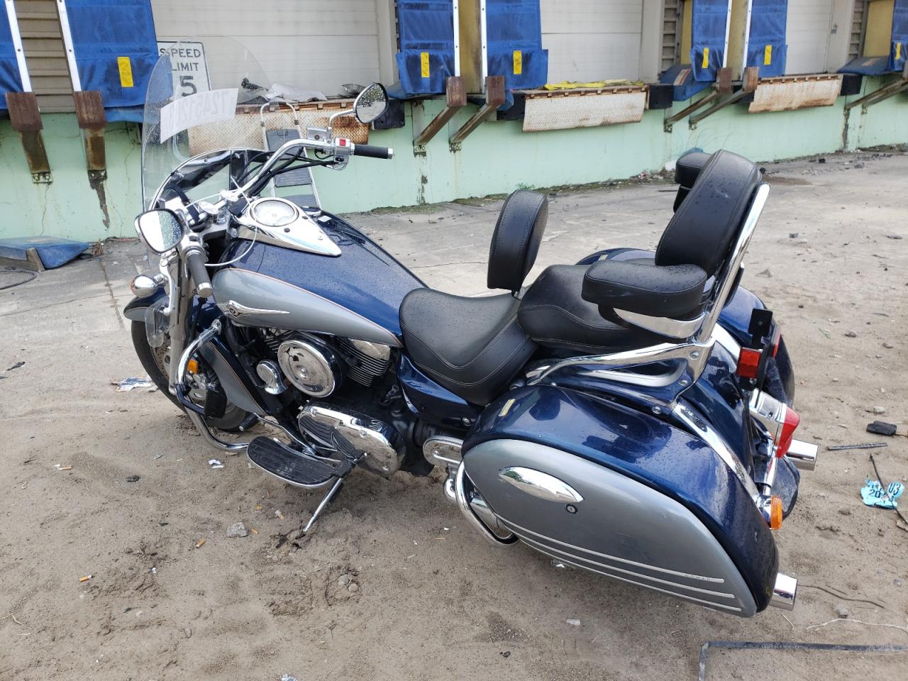 Image 3 of 2008 KAWASAKI VN1600 D 2008 with VIN JKBVNKD178A021199