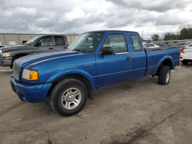 Image 1 of 2002 FORD RANGER SUPER CAB 2002 with VIN 1FTYR14U62PA54389