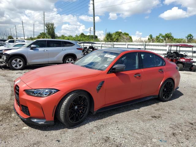 Image 1 of 2021 BMW M3 COMPETITION 2021 with VIN WBS33AY06MFK74670