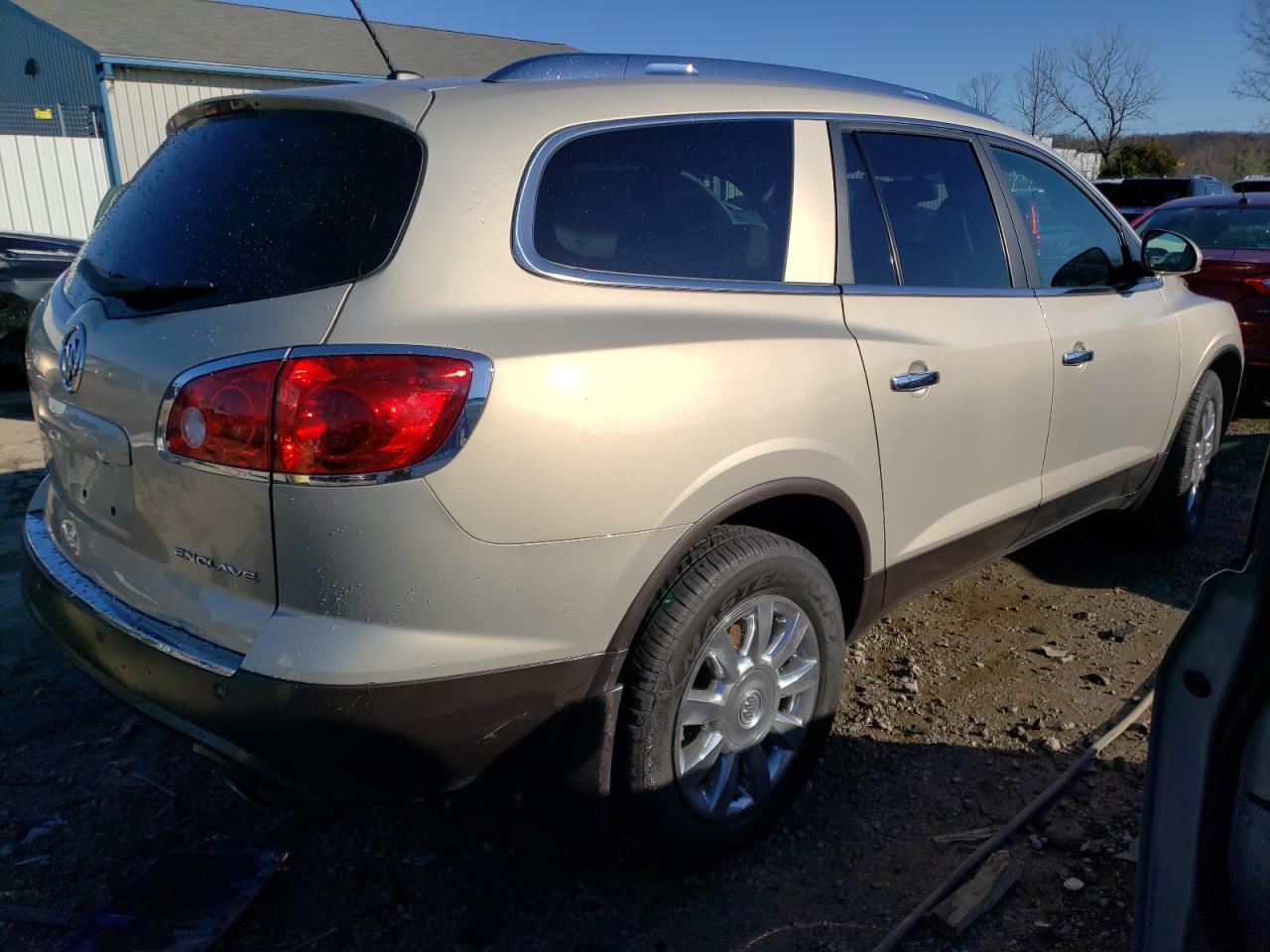 Image 3 of 2012 BUICK ENCLAVE  2012 with VIN 5GAKRDED7CJ170969