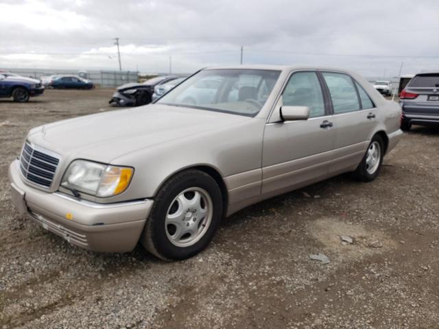 Obraz 1 z 1999 MERCEDES-BENZ S 500 1999 z VIN WDBGA51G8XA418927