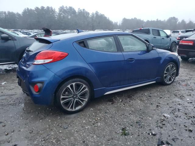 Image 3 of 2016 HYUNDAI VELOSTER TURBO 2016 with VIN KMHTC6AE0GU265386