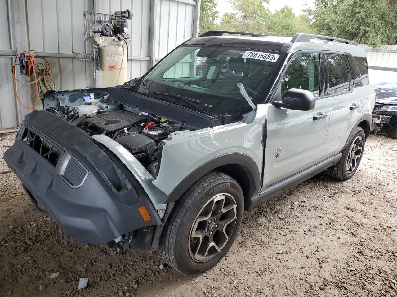 Image 1 of 2021 FORD BRONCO SPORT BIG BEND 2021 with VIN 3FMCR9B66MRA00644