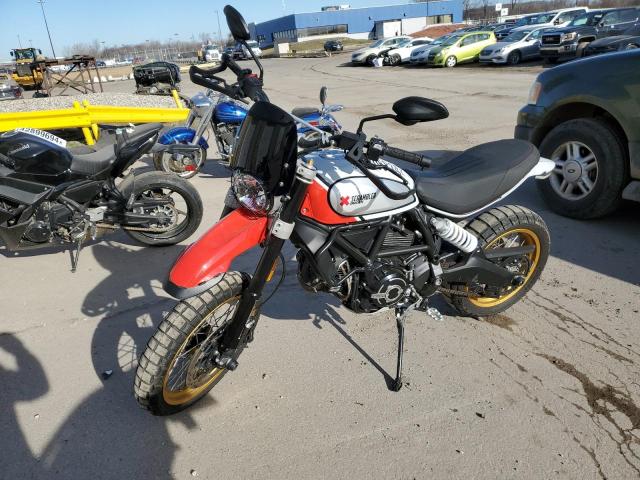 Image 2 of 2022 DUCATI SCRAMBLER DESERT SLED 2022 with VIN ML0KAFPM2NT002372