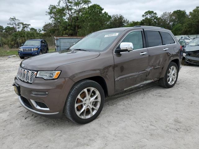 Изображение 1 2021 JEEP GRAND CHEROKEE SUMMIT 2021 с VIN 1C4RJFJGXMC546053