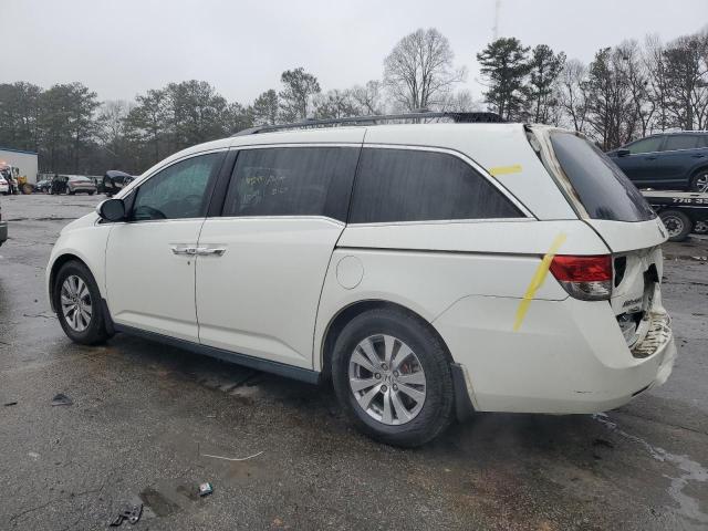 Изображение 2 2016 HONDA ODYSSEY EXL 2016 с VIN 5FNRL5H61GB006874