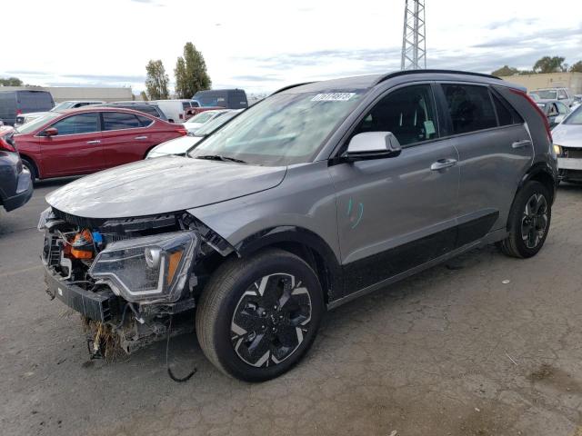 Image 1 of 2023 KIA NIRO WIND 2023 with VIN KNDCR3L12P5029733