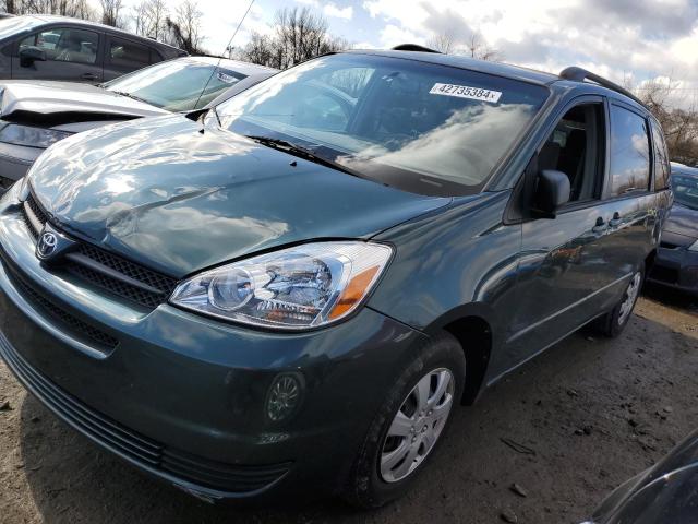 Image 1 of 2004 TOYOTA SIENNA CE 2004 with VIN 5TDZA23C34S077664