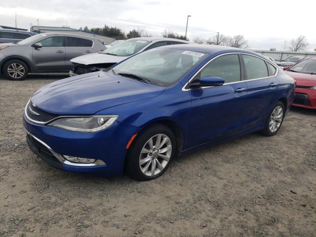 Image 1 of 2015 CHRYSLER 200 C 2015 with VIN 1C3CCCCG7FN510151