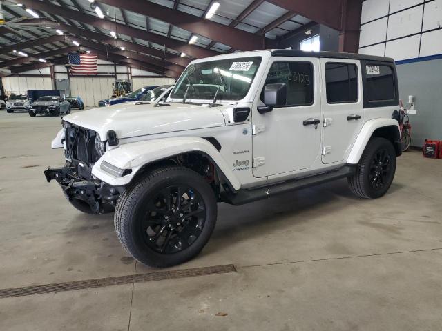 Изображение 2022 JEEP WRANGLER UNLIMITED SAHARA 4XE 2022