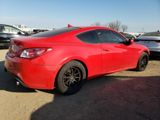 Image 3 of 2012 HYUNDAI GENESIS COUPE 2.0T 2012 with VIN KMHHT6KD3CU070078