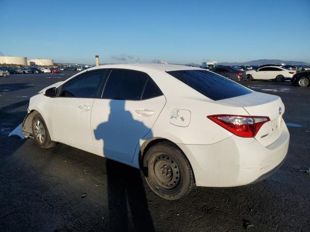 Image 2 of 2016 TOYOTA COROLLA L 2016 with VIN 2T1BURHE2GC620270