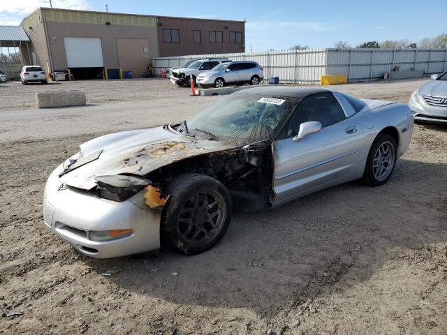 Изображение 1 2001 CHEVROLET CORVETTE  2001 с VIN 1G1YY22G315110622