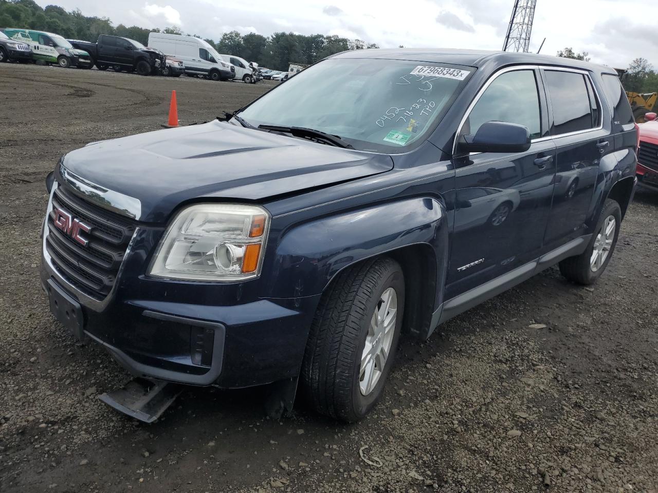 Изображение 2016 GMC TERRAIN SLE 2016