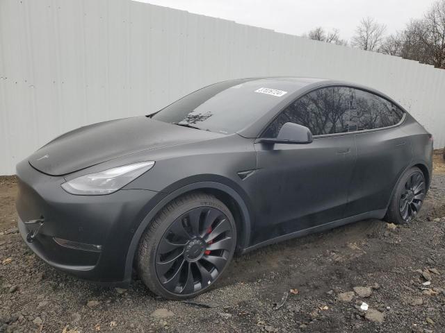 Изображение 1 2022 TESLA MODEL Y  2022 с VIN 7SAYGDEF6NF507886