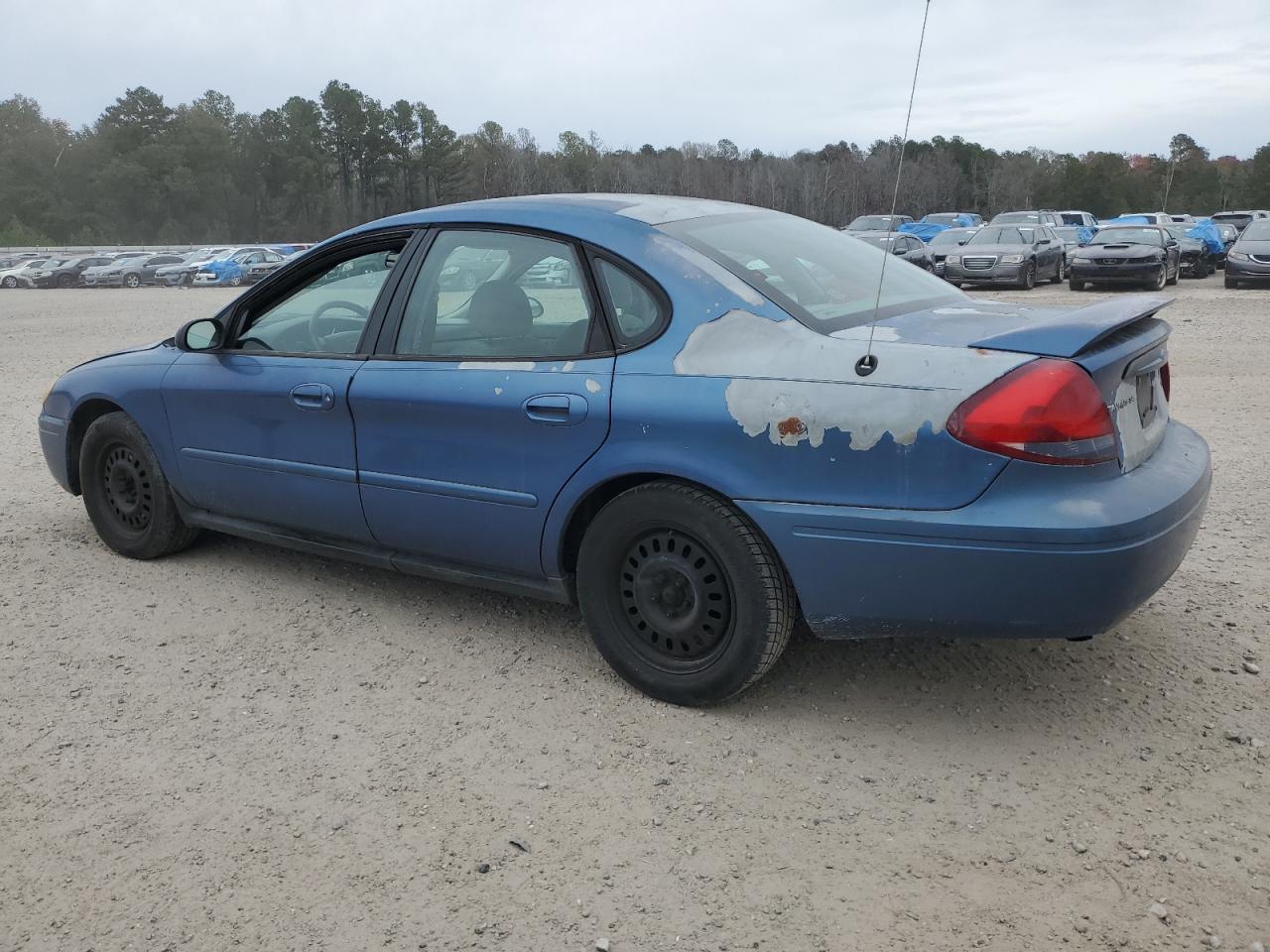 Image 2 of 2004 FORD TAURUS SE 2004 with VIN 1FAFP53234A187904