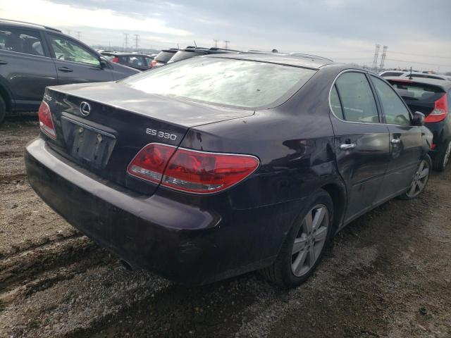 Image 3 of 2005 LEXUS ES 330 2005 with VIN JTHBA30G355103538