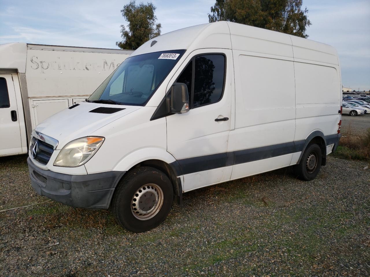 Image 1 of 2007 DODGE SPRINTER 2500 2007 with VIN WD0PE745075144599