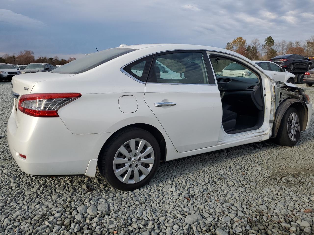 Image 3 of 2015 NISSAN SENTRA S 2015 with VIN 3N1AB7AP1FL682792