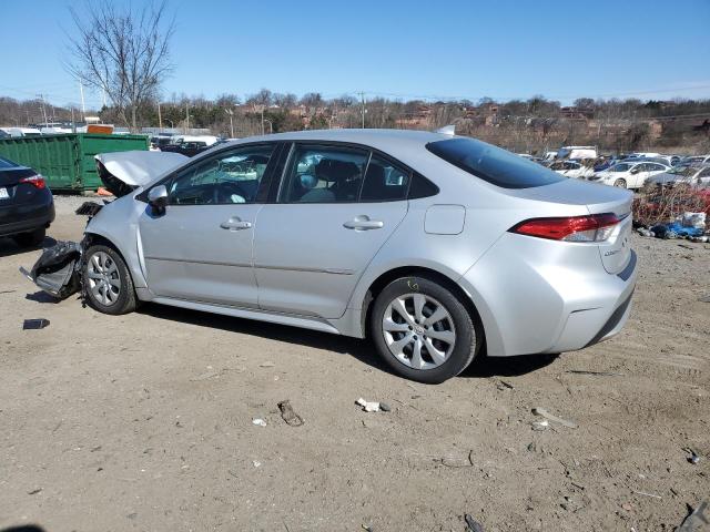 Image 2 of 2020 TOYOTA COROLLA LE 2020 with VIN 5YFEPRAE6LP057099