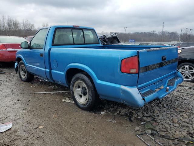 Изображение 2 1994 CHEVROLET S TRUCK S10 1994 с VIN 1GCCS1445RK152805