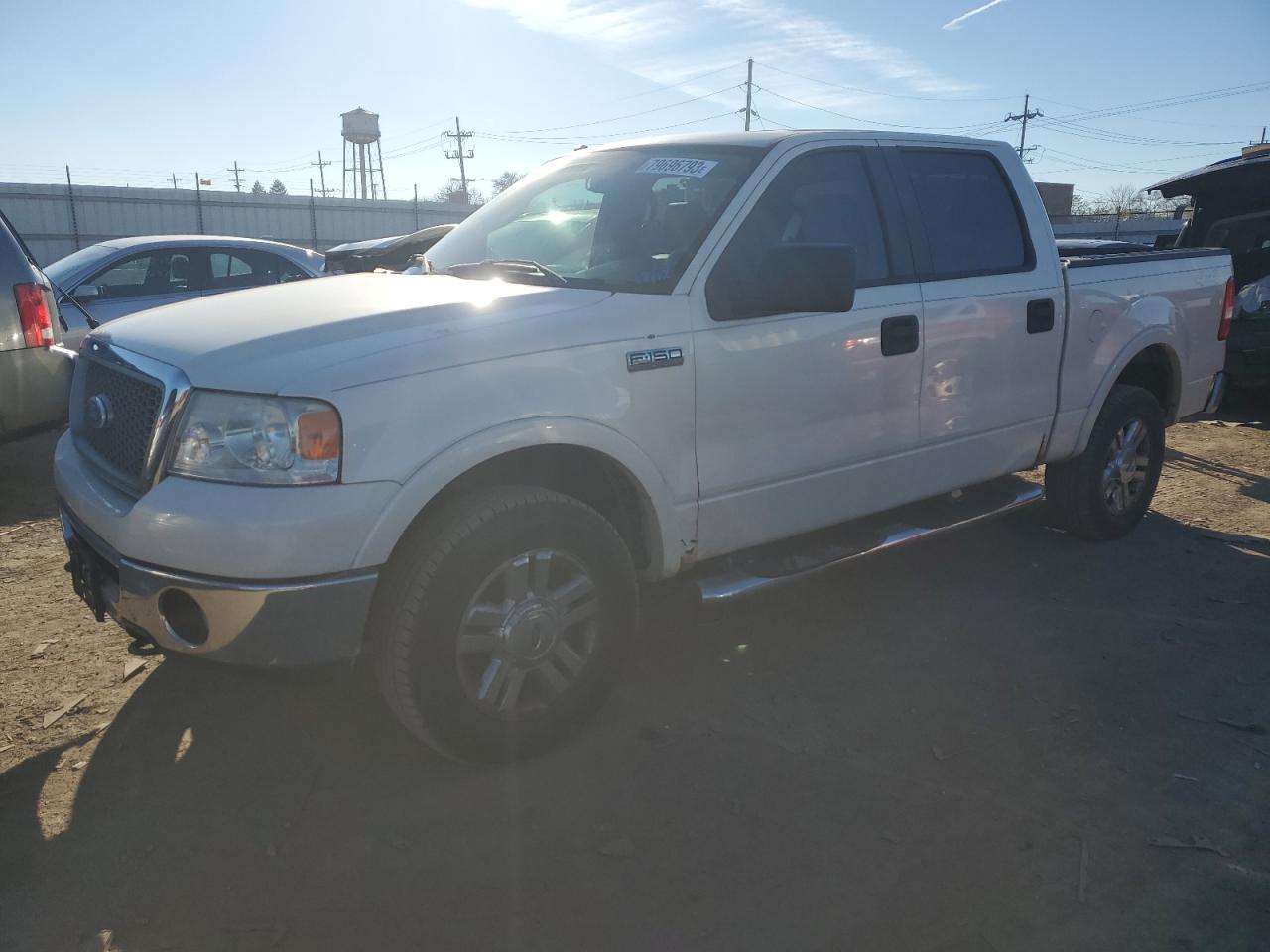 Image 1 of 2008 FORD F150 SUPERCREW 2008 with VIN 1FTPW14V68FB52169
