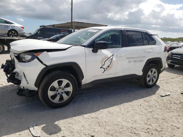 Image 1 of 2022 TOYOTA RAV4 LE 2022 with VIN 2T3H1RFV9NW238049