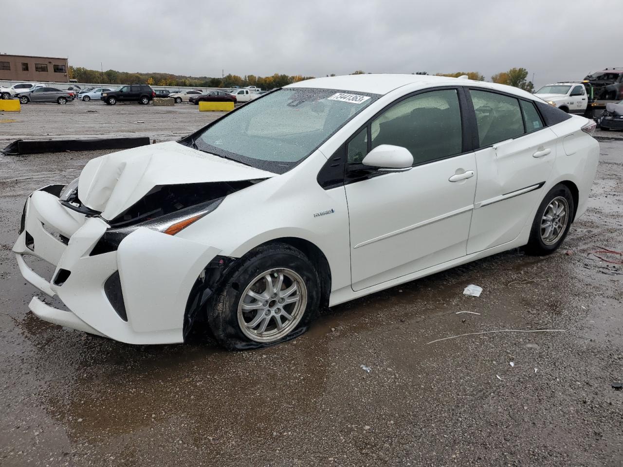 Obraz 2017 TOYOTA PRIUS  2017