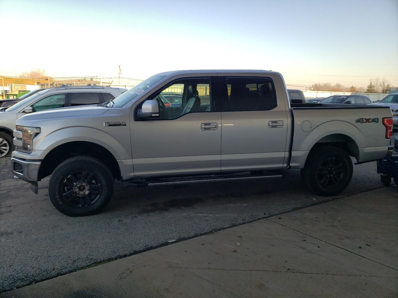 Изображение 1 2018 FORD F150 SUPERCREW 2018 с VIN 1FTEW1EP1JFC13974