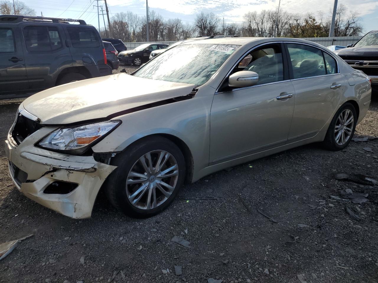 2010 HYUNDAI GENESIS 4.6L 2010 image