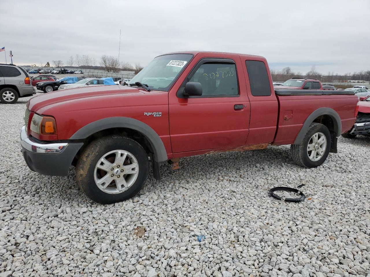 Obraz 1 z 2002 FORD RANGER SUPER CAB 2002 z VIN 1FTZR45E02PB31965