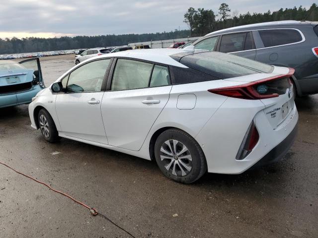 Image 2 of 2021 TOYOTA PRIUS PRIME LE 2021 with VIN JTDKAMFP0M3171725