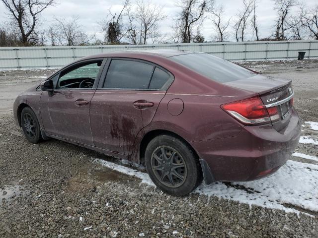 Obraz 2 z 2015 HONDA CIVIC LX 2015 z VIN 19XFB2F57FE099287