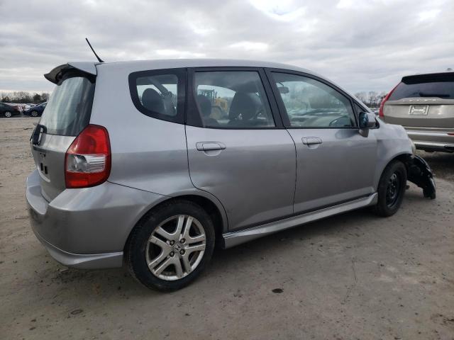 Изображение 3 2007 HONDA FIT S 2007 с VIN JHMGD38697S018197