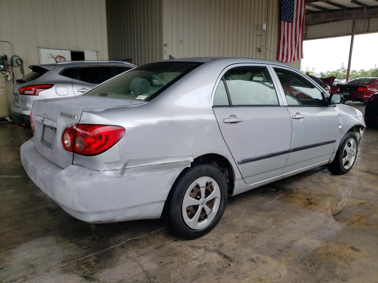 Obraz 3 z 2006 TOYOTA COROLLA CE 2006 z VIN 1NXBR32EX6Z633305