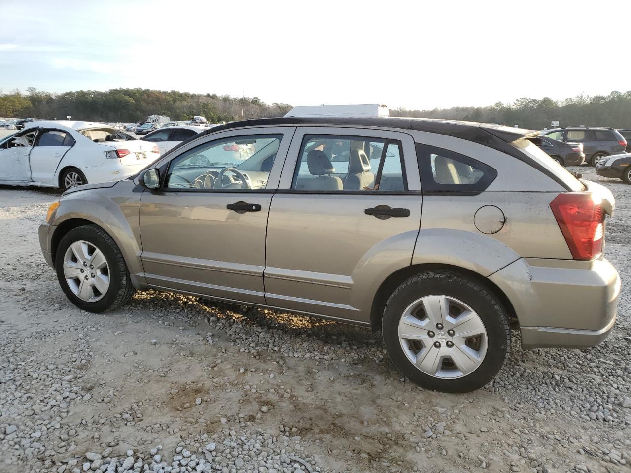 Obraz 2 z 2007 DODGE CALIBER SXT 2007 z VIN 1B3HB48B87D380073