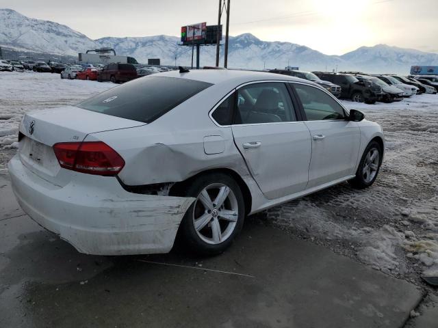 Image 3 of 2012 VOLKSWAGEN PASSAT SE 2012 with VIN 1VWBH7A31CC096241