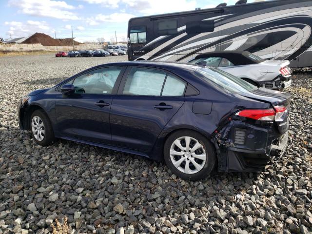 Image 2 of 2021 TOYOTA COROLLA LE 2021 with VIN 5YFEPMAE7MP181192