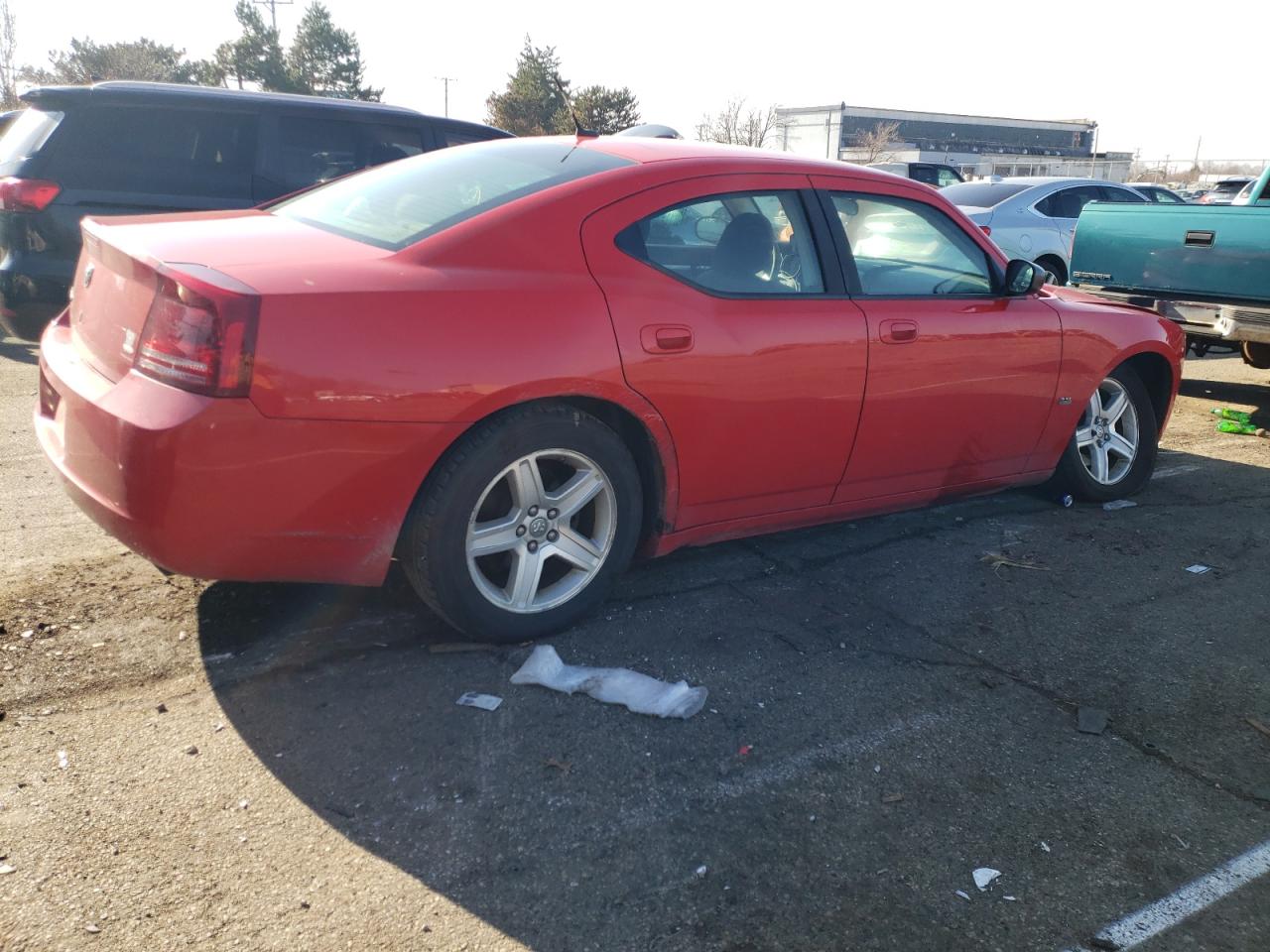 Obraz 3 z 2008 DODGE CHARGER  2008 z VIN 2B3KA43G08H288259