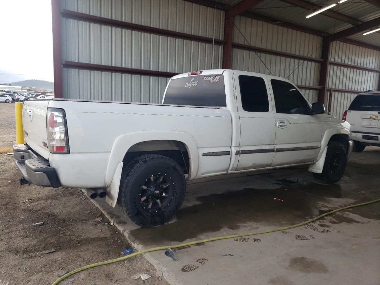Изображение 3 2002 GMC NEW SIERRA K1500 2002 с VIN 1GTEK19T02E300016