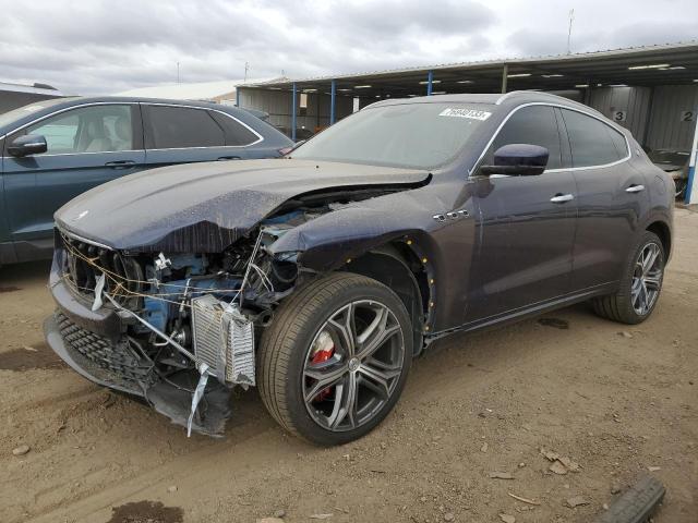 Image 1 of 2021 MASERATI LEVANTE S SPORT 2021 with VIN ZN661YUS6MX363898